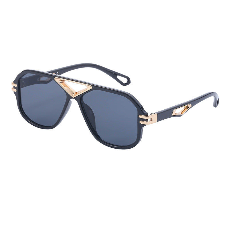 European and American Retro Steampunk Sunglasses for Men High-End Sunglasses Men's Trendy Glasses Wholesale shades
