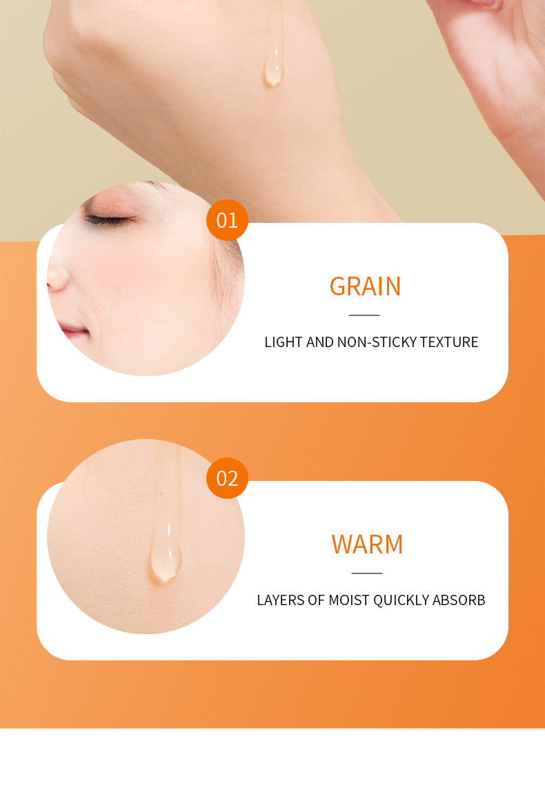 Full English Turmeric Skincare Set SADOER Cleansing, moisturizing, hydrating five-piece set for  foreign trade wholesale