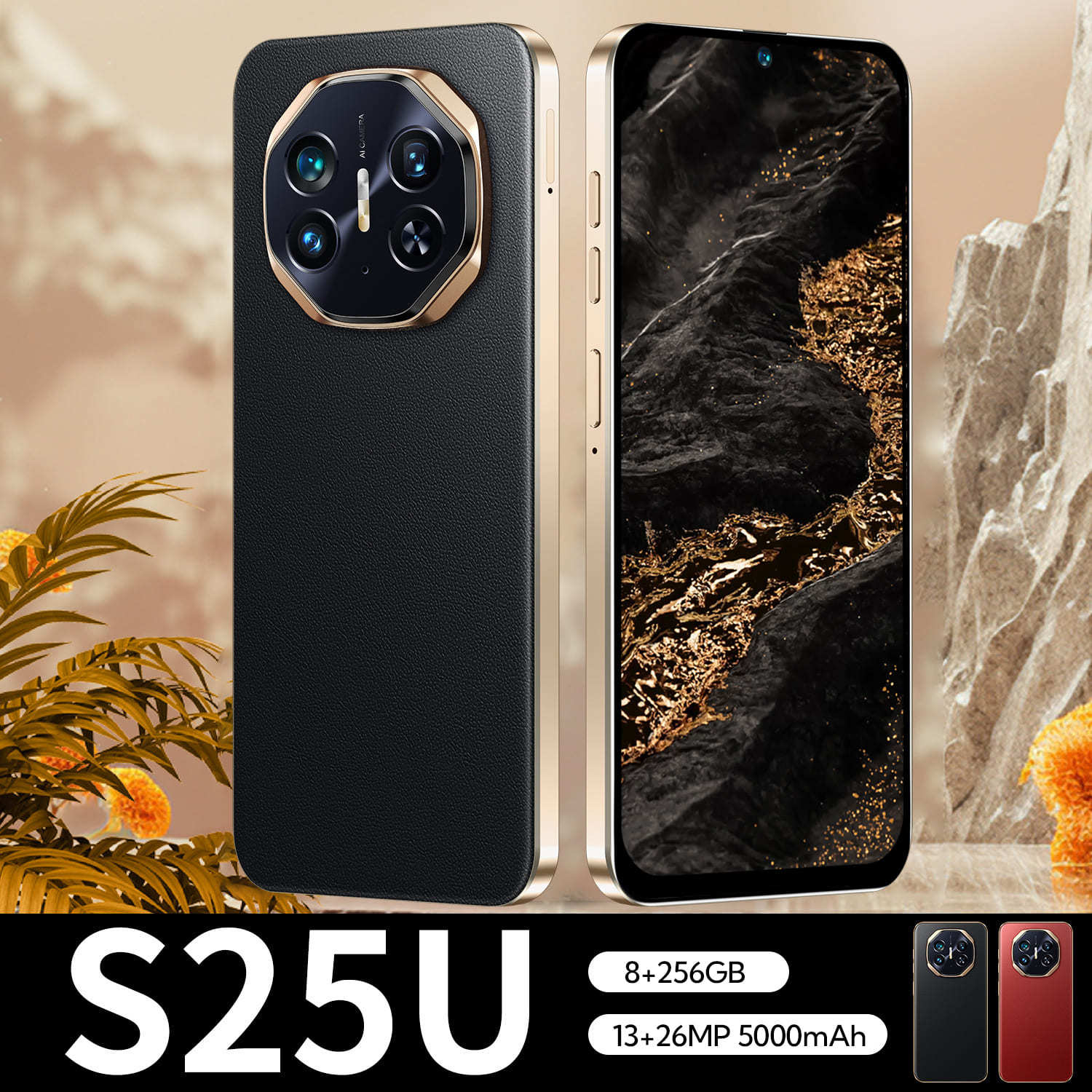 2025Hot Sale S25U Android Smartphone16+1T Factory Direct Sales of Mobile Phones