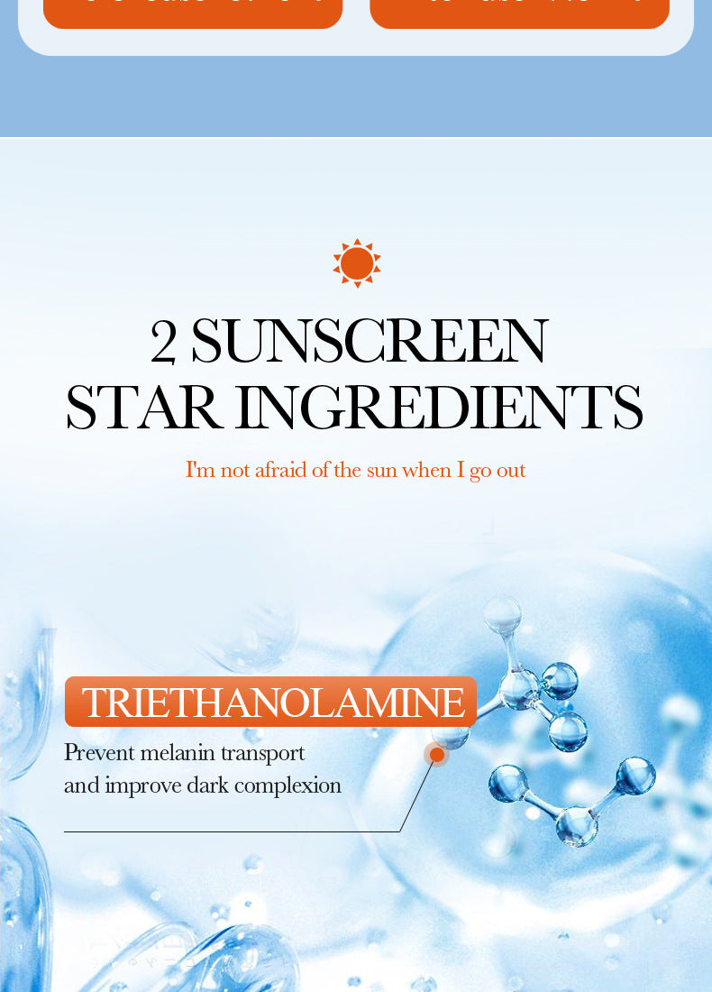 foreign trade BIOAOUA Aloe Vera Sunscreen Sunscreen Isolation Refreshing Three-in-One Sunscreen Spray Wholesale