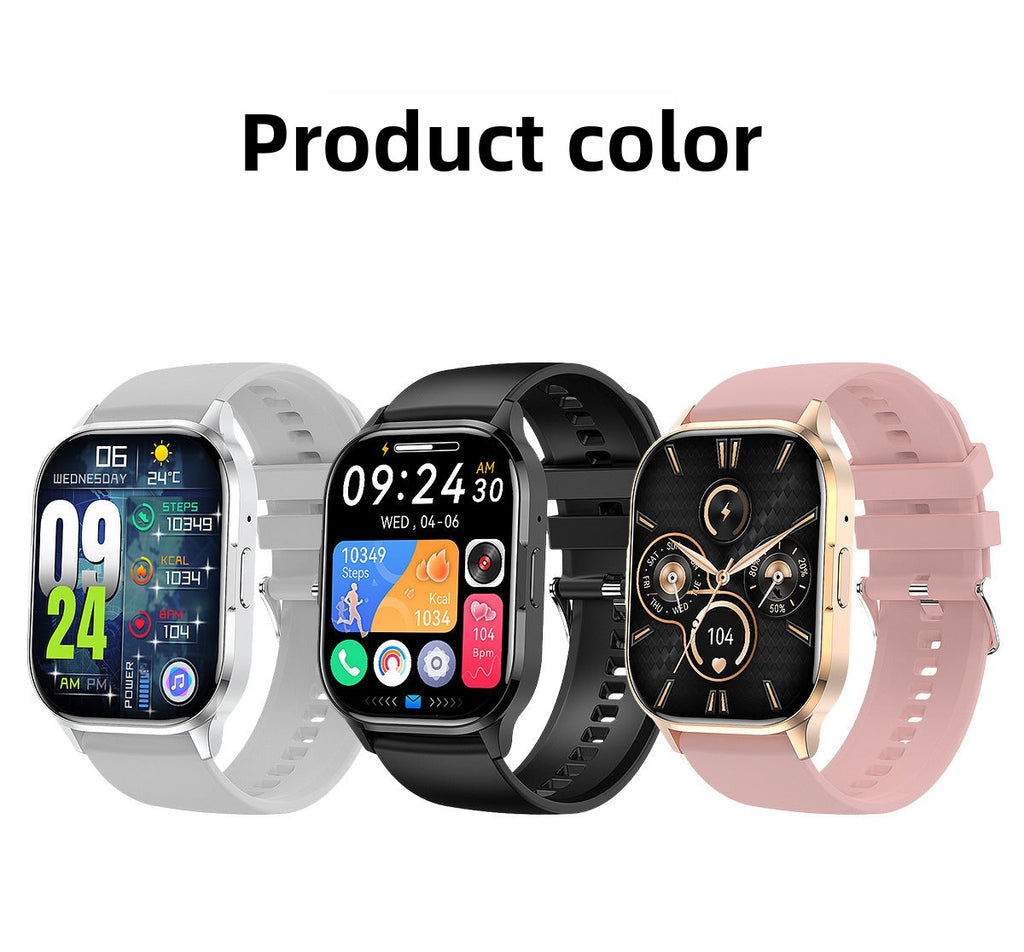 New HK21Smart watch multi-dial switching rotary button NFC Payment led Large Screen Factory