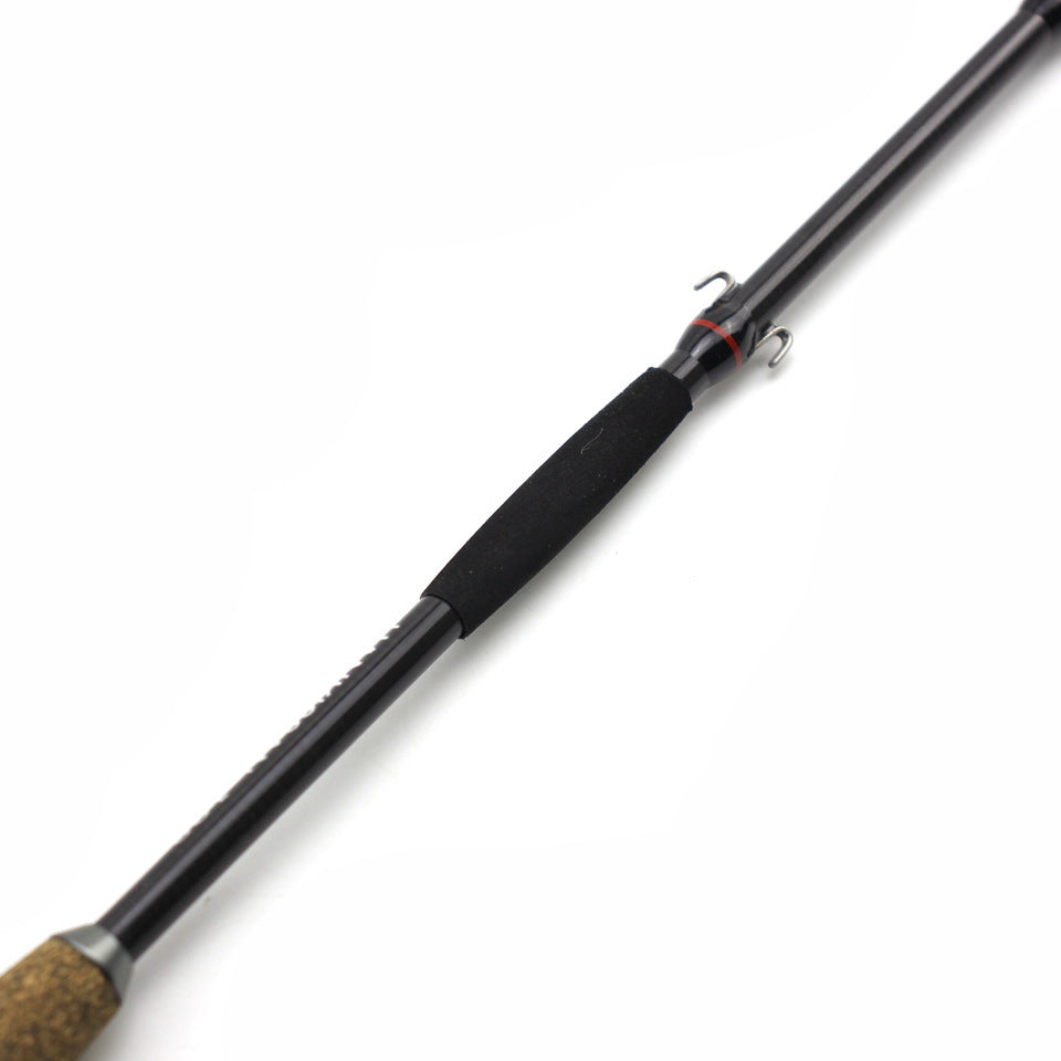 European and American Ice Fishing Rod Carbon Winter Fishing Rod Shrimp Rod Raft Rod Ultra-light Portable Winter Fishing Rod Fish Rod