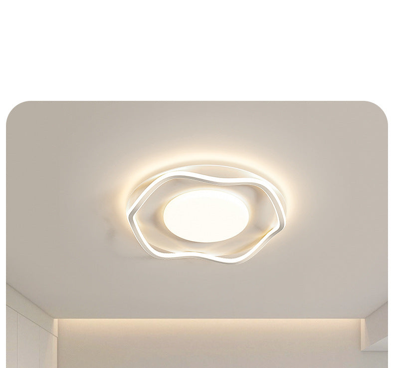 Living Room Ceiling Light Modern Minimalist2025New Year Creative Internet Celebrity Cream Style Master Bedroom Lamp Minimalist Main Lamp
