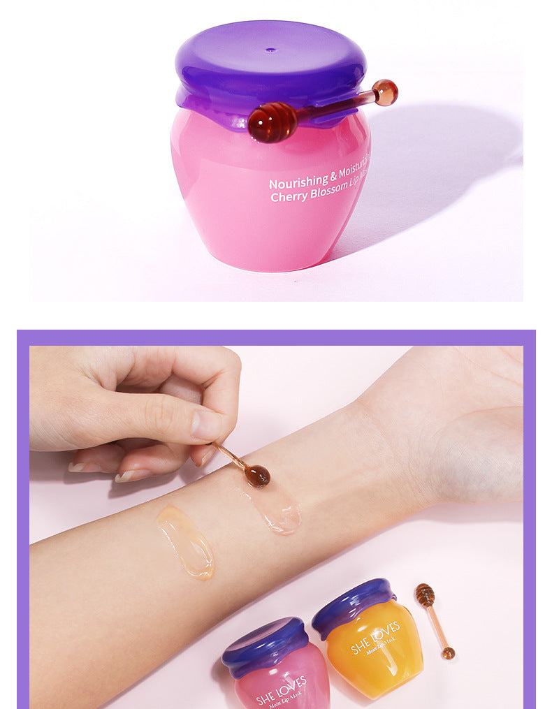Specialized Cheese Lip Mask Lip Essence Scrub Exfoliating Dead Skin Color Changing Lip Balm
