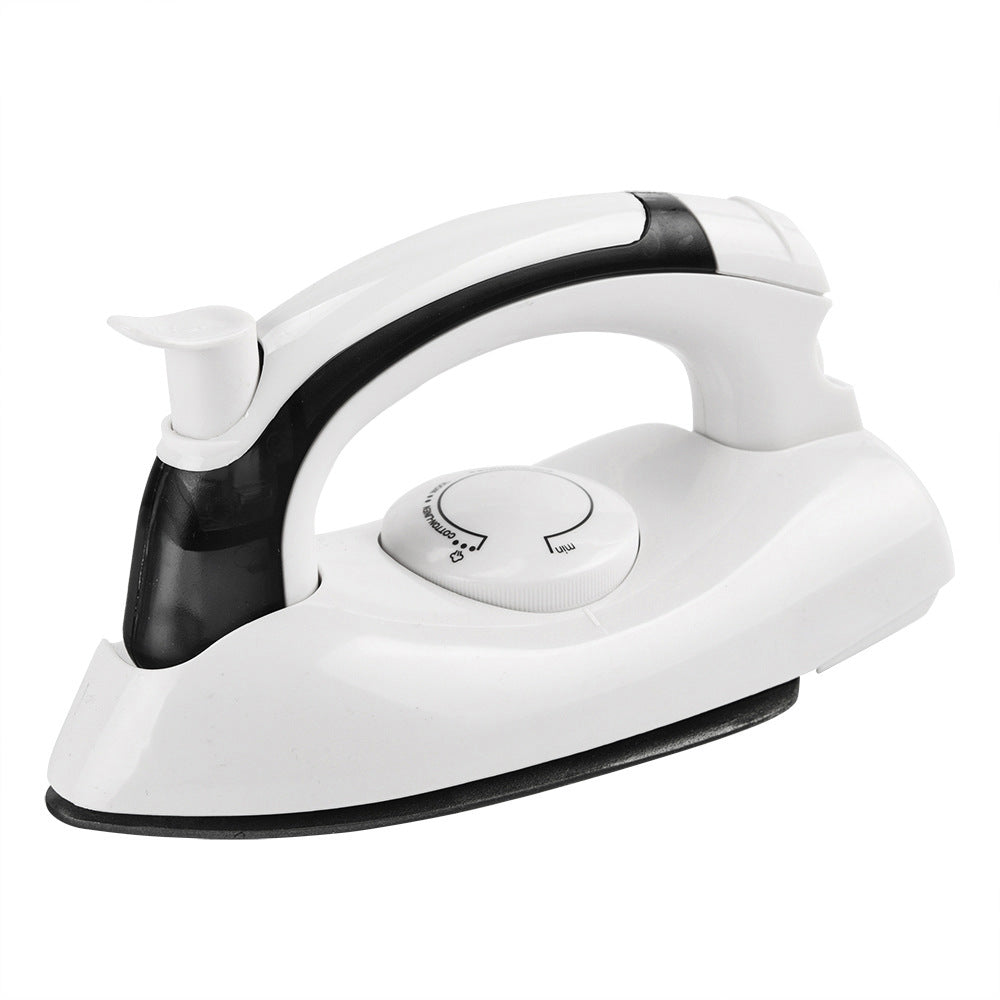 EU Standard Foldable Travel Household Steam Electric Iron Handheld Mini Electric Iron Small Portable Ironing Machine