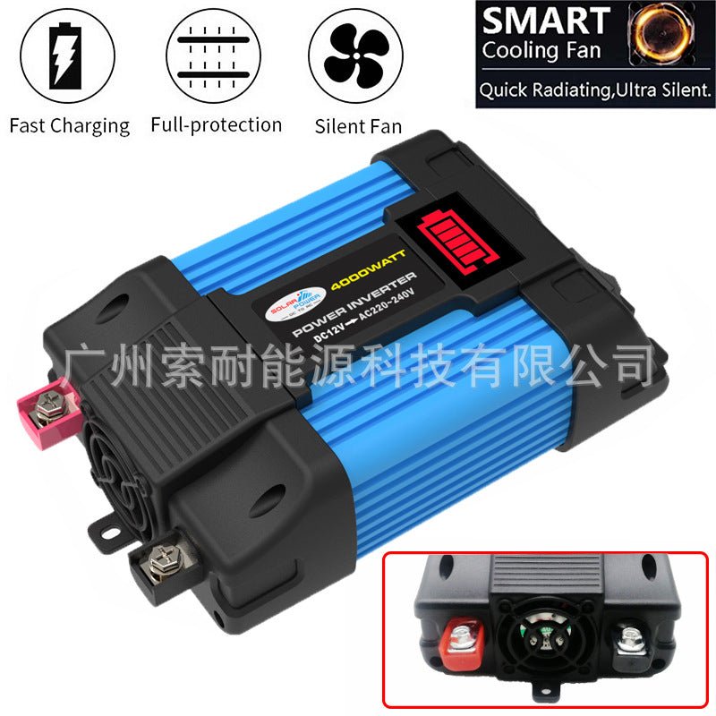【New Product】Vehicle Inverter300W 500W 12V Turn110V 220V Car Inverter
