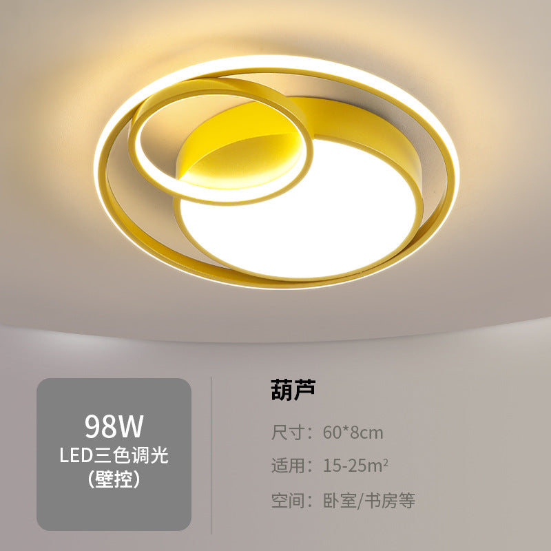 LED Ceiling Light Modern Simple gold Round Dining Room Master Bedroom Cozy Simple Book Children's Room Living Room Light