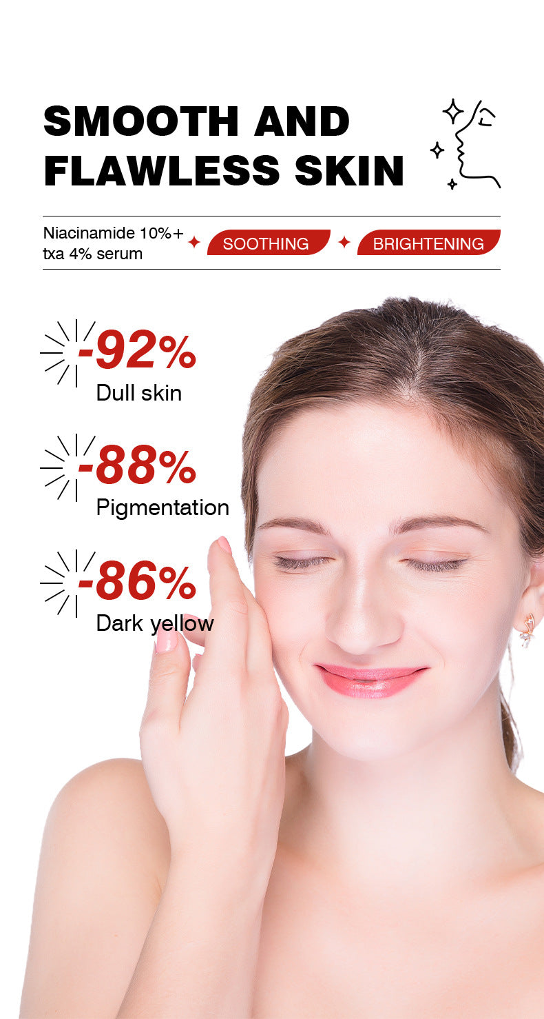 In Stock Niacinamide10+TXA4Essence Facial Set Gentle Moisturizing Skin Essence