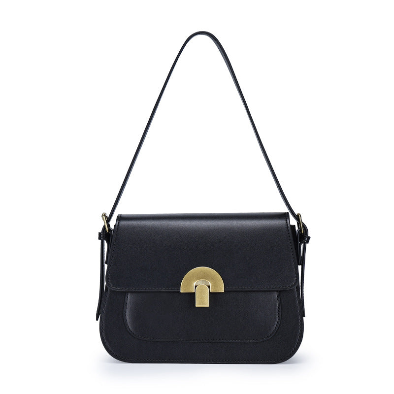 Light Luxury Niche Design Underarm Bag for Women2024Trendy New Spring and Autumn Fashion Tofu Bag Single Shoulder Crossbody Bag