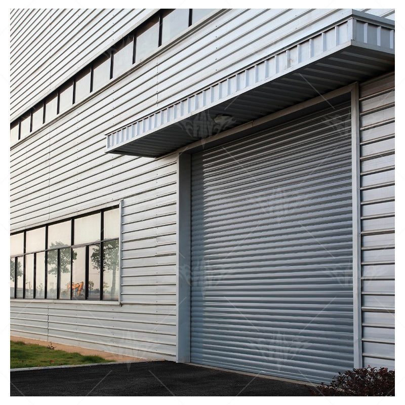 China Supplier Automatic Remote Control Aluminum Alloy Roll up Electric Garage Doors