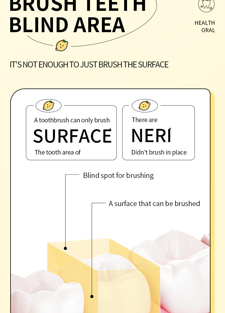 Full English Mouthwash Box Set SADOER Disposable Portable Oral Cleaning Care  Foreign Trade Wholesale