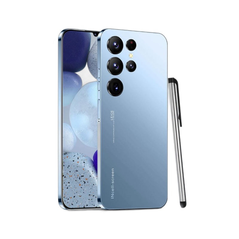 2024Popular S23 Ultra Mobile Phone16+1T All-in-One Machine7.3Factory for large screen smartphone