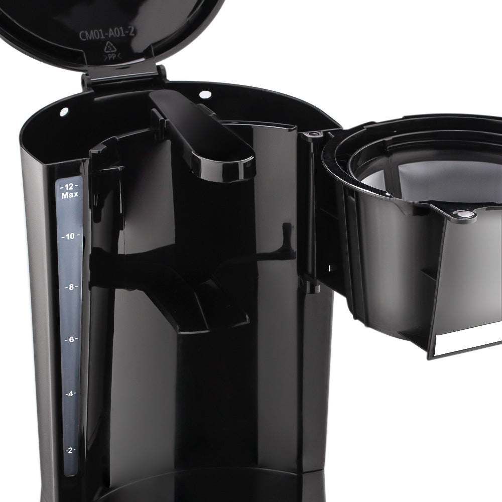 RAF European Standard Drip Coffee Maker Fully Automatic Coffee Pot Drip Filter Insulated American Tea Office Tea Maker