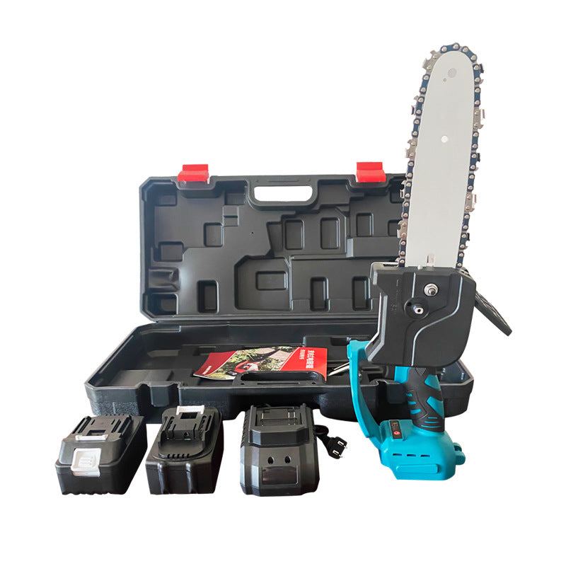 81-inch Rechargeable Lithium Electric Saw for Garden Pruning, Tree Branches, and Wood Cutting, Household Electric Saw, Direct Manufacturer Sale
