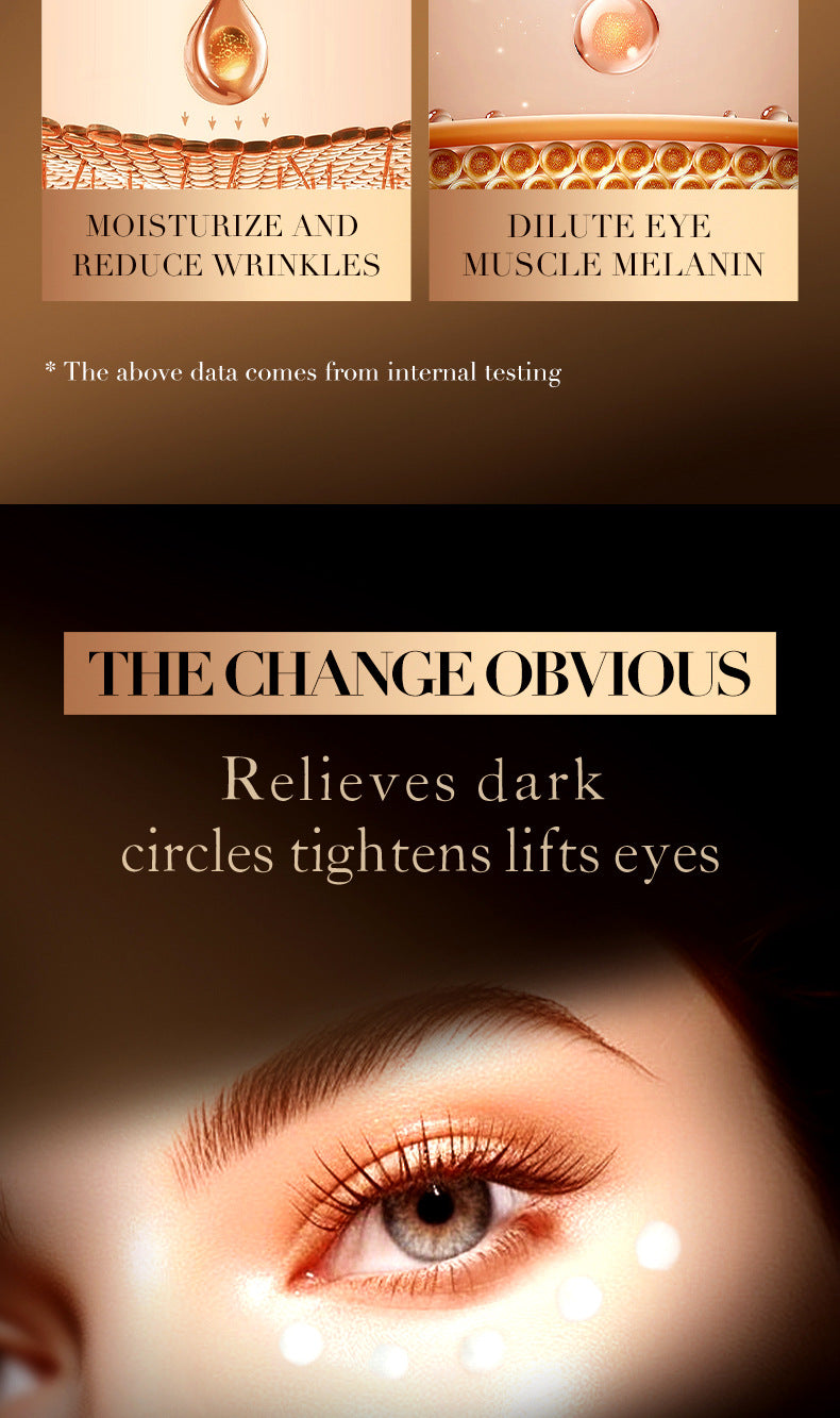 Full English Retinol Caffeine Eye Cream SADOER Improve Dark Circles, Eye Wrinkles, and Eye Bags  Wholesale