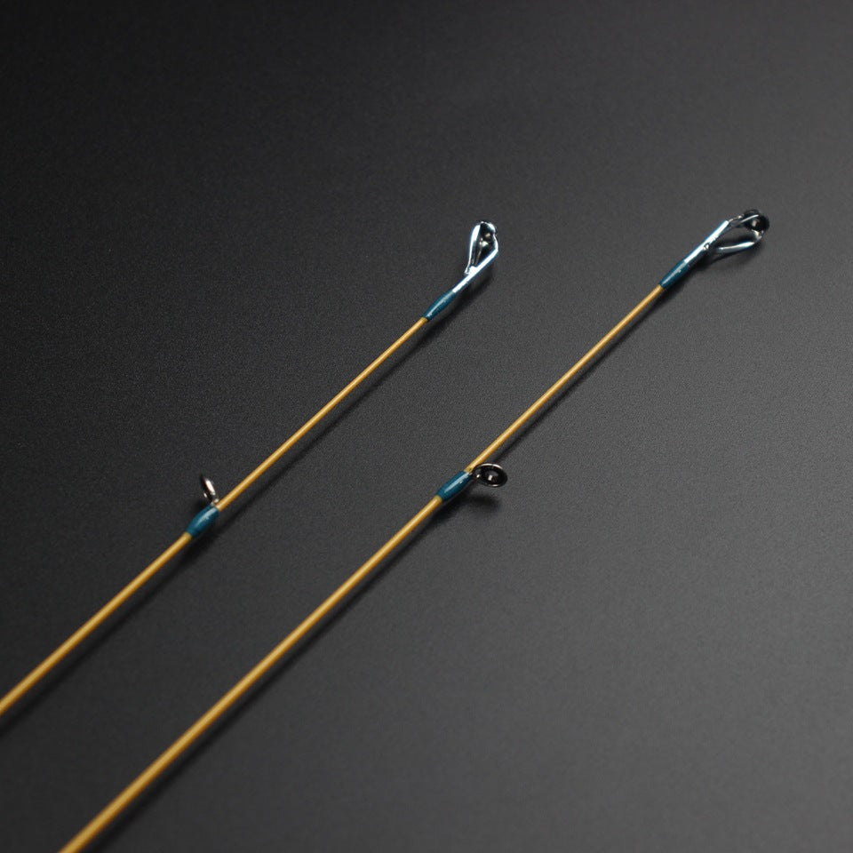 1.4Ultra-light Stream Casting Rod, Soft and Lightweight, Easy to Carry, Four-section Lure Rod for Bass and Panfish Fishing