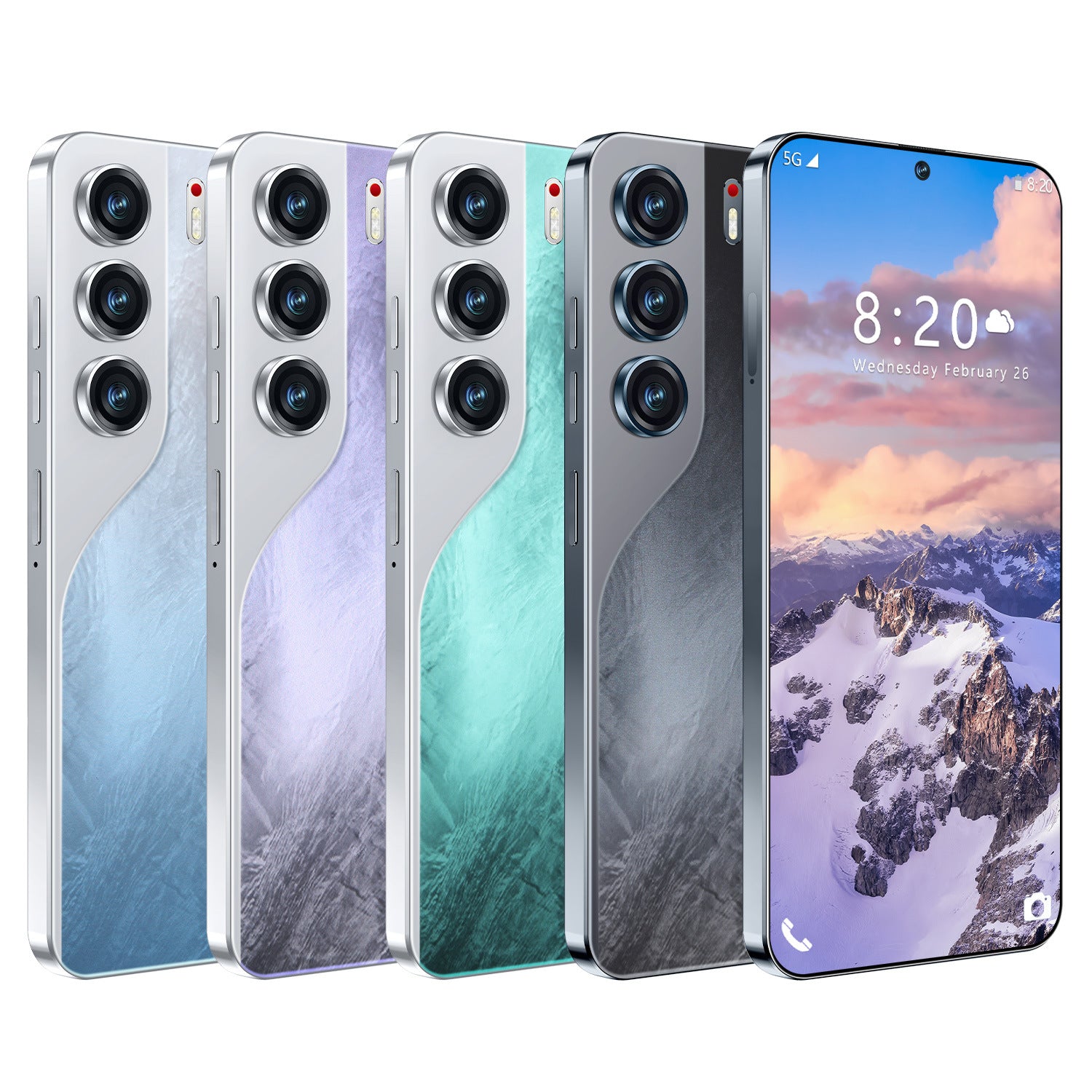 New Smartphone Camon40 Pro High memory capacity16+1T Smartphone Factory Wholesale Hot Sale
