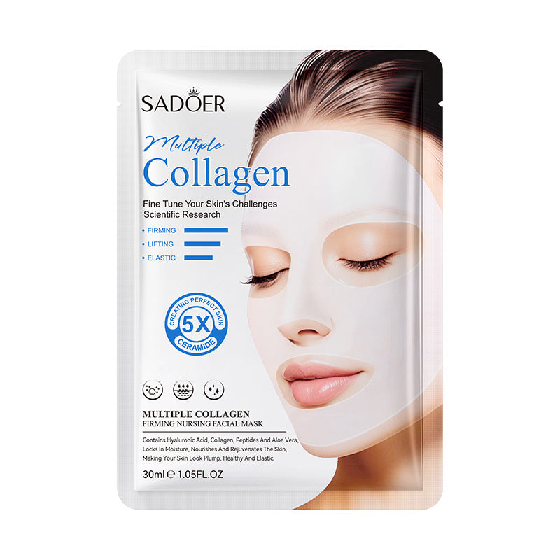 Multi Collagen Mask30ml Hydrating Moisturizing Firming Face Mask Export Manufacturer Wholesale