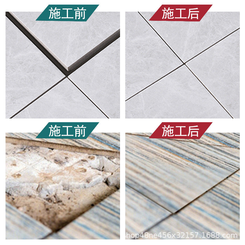 Manufacturer Tile Grout Adhesive Odorless Strong Wall Tile Bonding Agent Penetrating Floor Tile Quick-Drying Injection Grout Customization