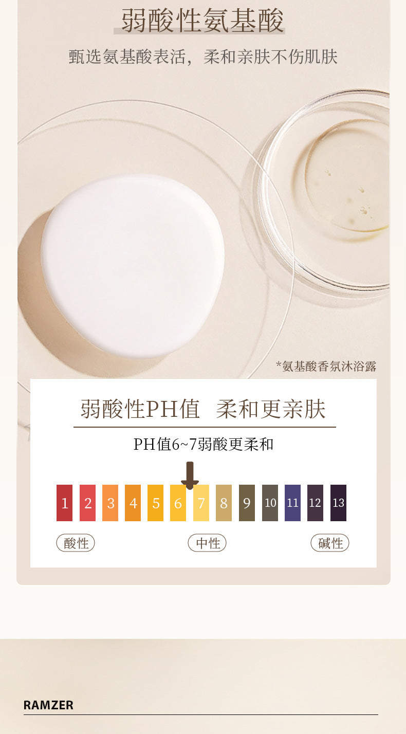 Large Capacity Shower Gel Amino Acid Moisturizing2kg Smooth Fragrance Body Wash Export Manufacturer Wholesale