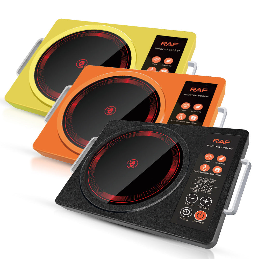 RAF European Standard Electric Ceramic Stove for Home Use, Multi-Functional High-Power Stir-Fry Hot Pot Induction Cooker, Countertop Electric Stove for Stir-Frying and Cooking