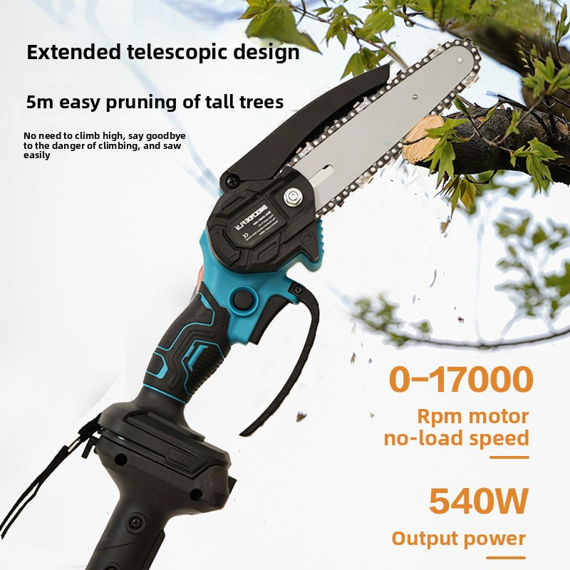 Electric Chainsaw Electric Pruning Shears Extended Extension Rod High Branch Rod High Branch Shears Extended High Branch Saw Source Manufacturer