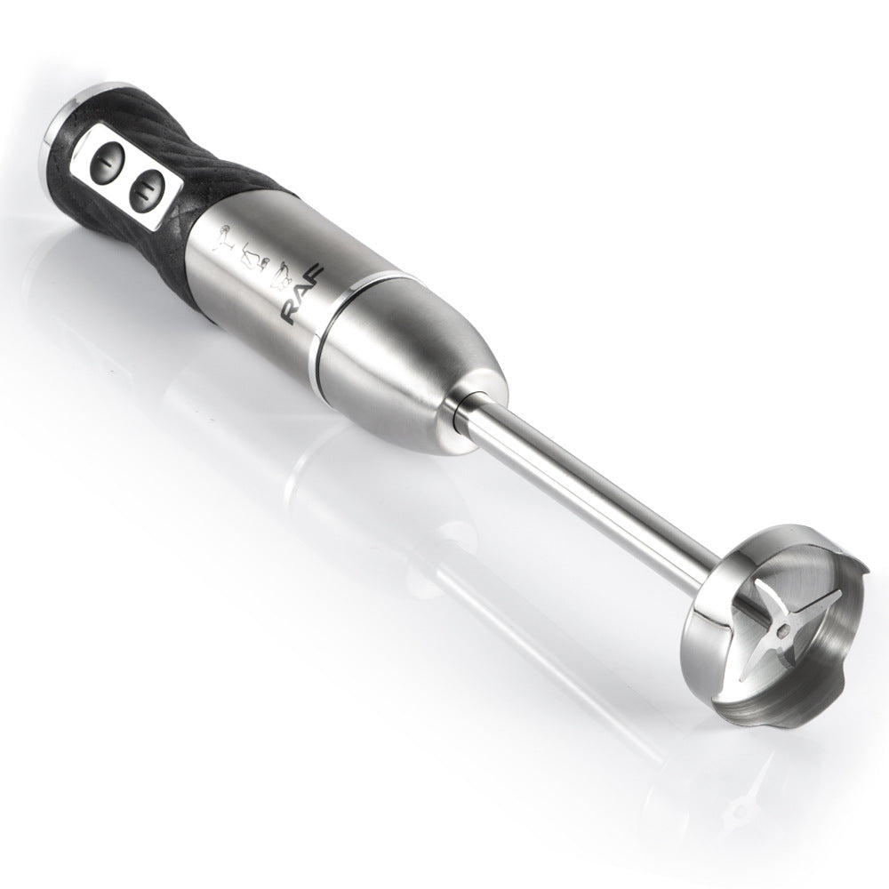 RAF EU Standard Portable Handheld Electric Stainless Steel Cooking Stick Stirrer Household Food Mixer3008