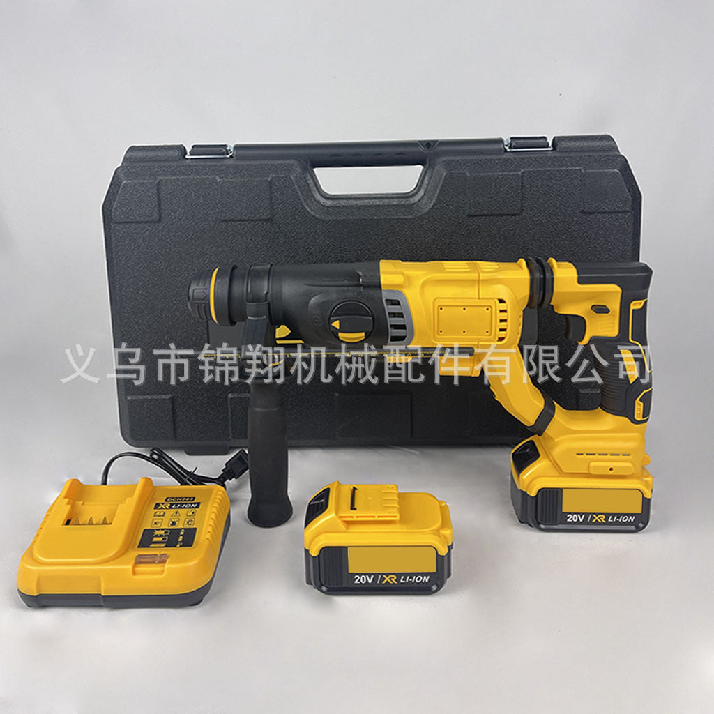 New Electric Drill to Impact Drill Multifunctional Industrial Grade Concrete Three Light Electric Hammer Impact Drill Bit