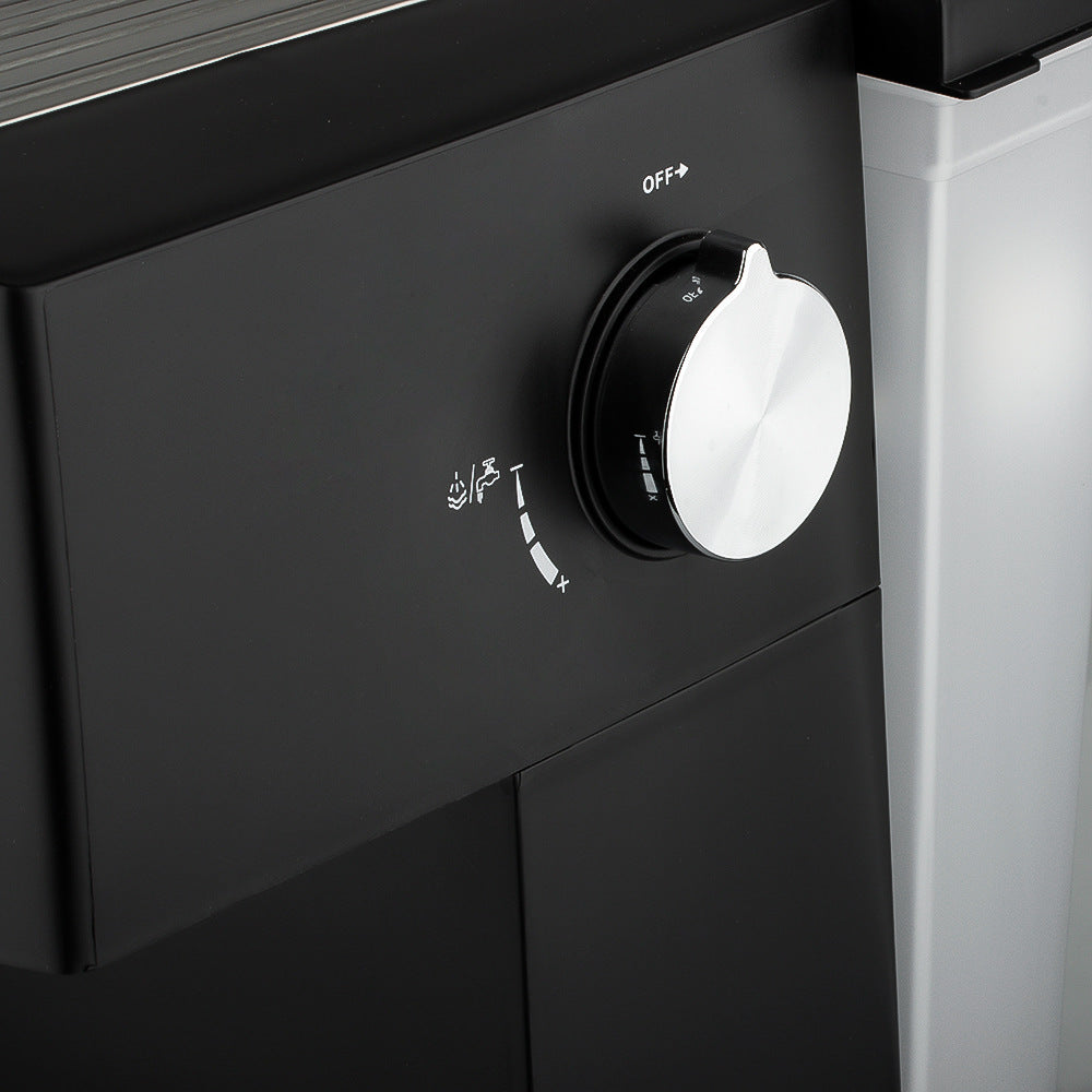 RAF Coffee Machine Household European Standard Italian Style Small Semi-Automatic High Pressure Steam Milk Frothing Office Use