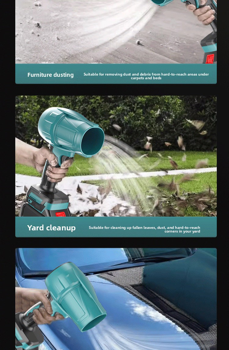 Outdoor Camping Lithium Battery Powerful Fan Wireless Fan Portable High Power Powerful Lithium Battery Fan Electric