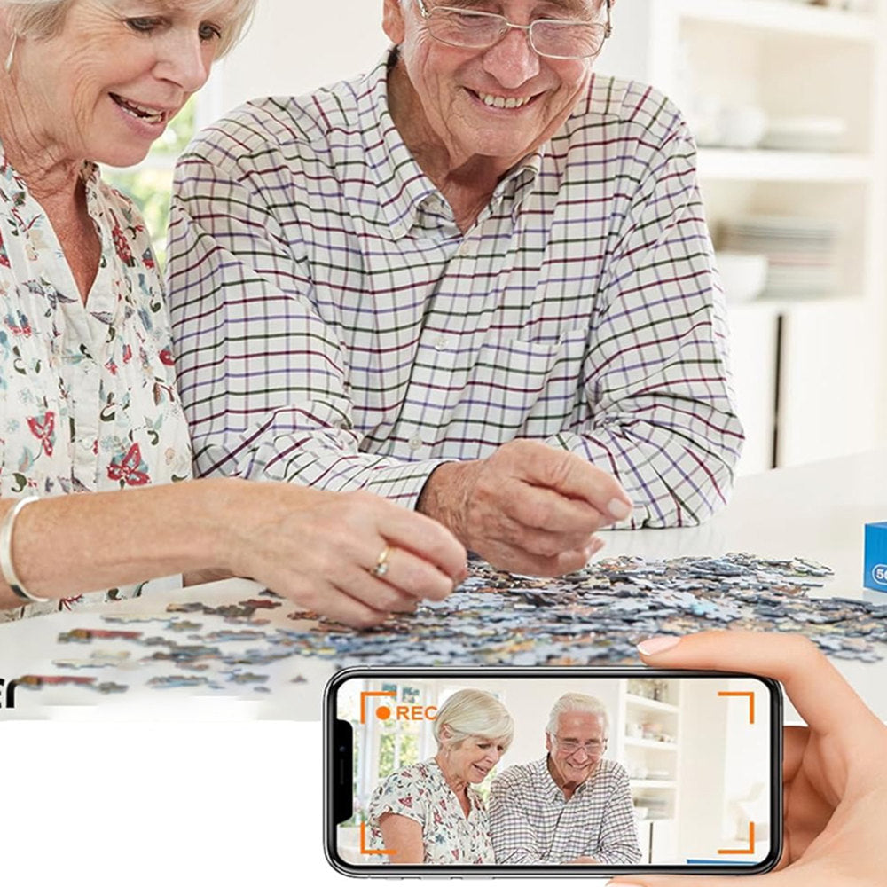 Popular XD Wireless WIFI Intelligence IR-CUT Hd1080P Surveillance cameras do not include built-in batteries