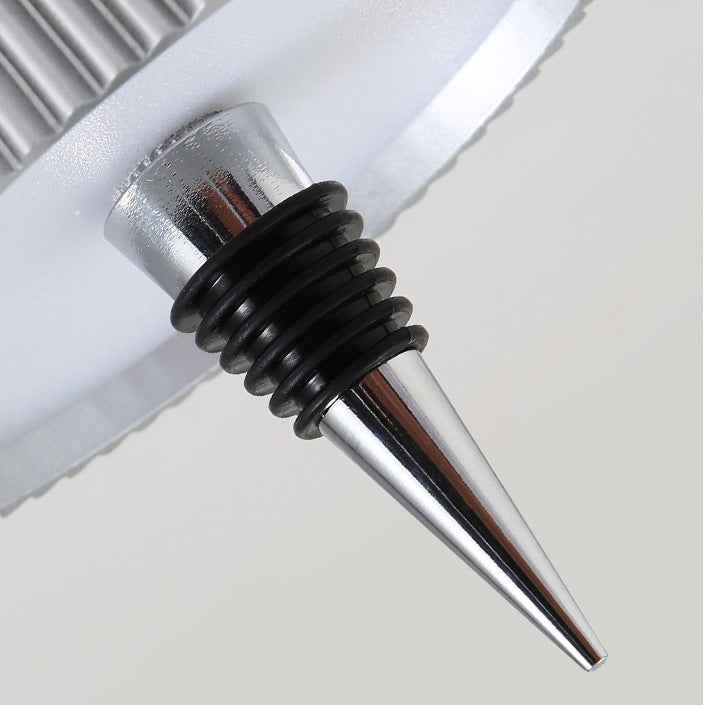 rechargeable desk lamp striped plug-in wine bottle lamp RGB Three-color Amazon  Touch Ambient Light Manufacturer