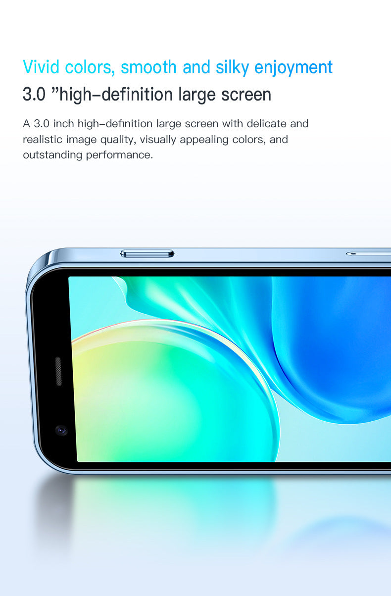 Hot Sale XS15 Mini Mobile Phone2+16G Ultra-small Pocket Android Smartphone Google Phone(Popular)