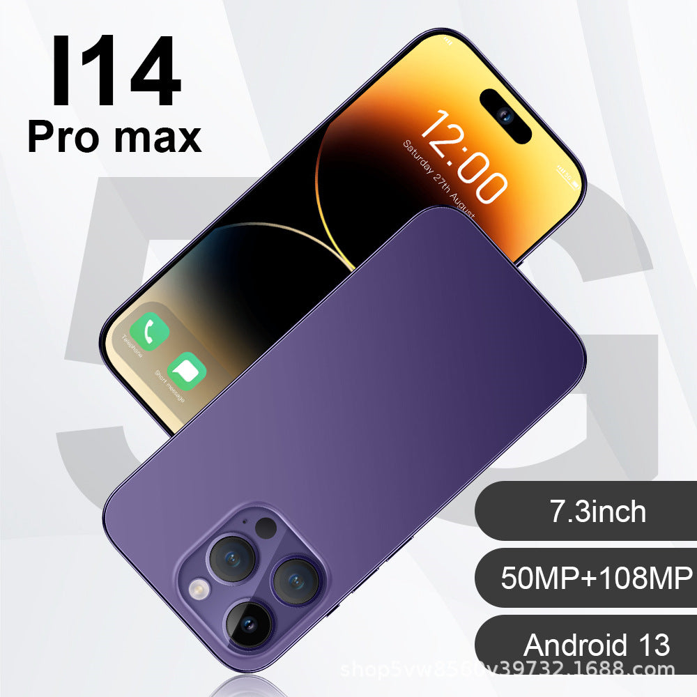 Mobile phones exclusively for Brazil and Russia i14ProMax16+1T Exclusively for Overseas