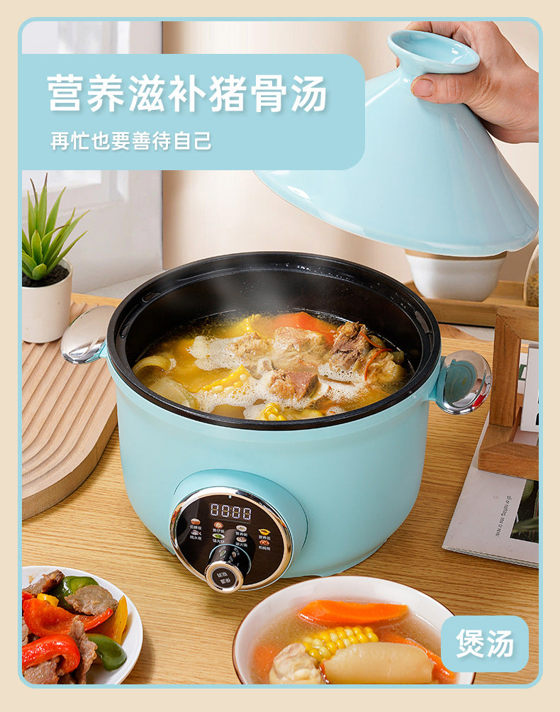 Manufacturer  Wholesale Household Tagine Pot Electric Pressure Cooker Small Steaming and Cooking Integrated Micro Pressure Cooker Pressure Cooker