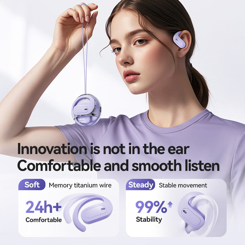 M112Hot-selling Mini Fan Mini You OWS Bluetooth Headset Open Ear Hanging Wireless Bluetooth Headset