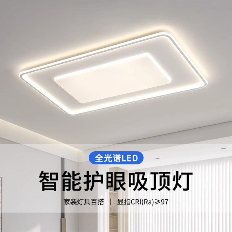 Living Room Ceiling Lamp Zhongshan Guzhen Full Spectrum New Bedroom Modern Simple Cozy Romantic led Package Set