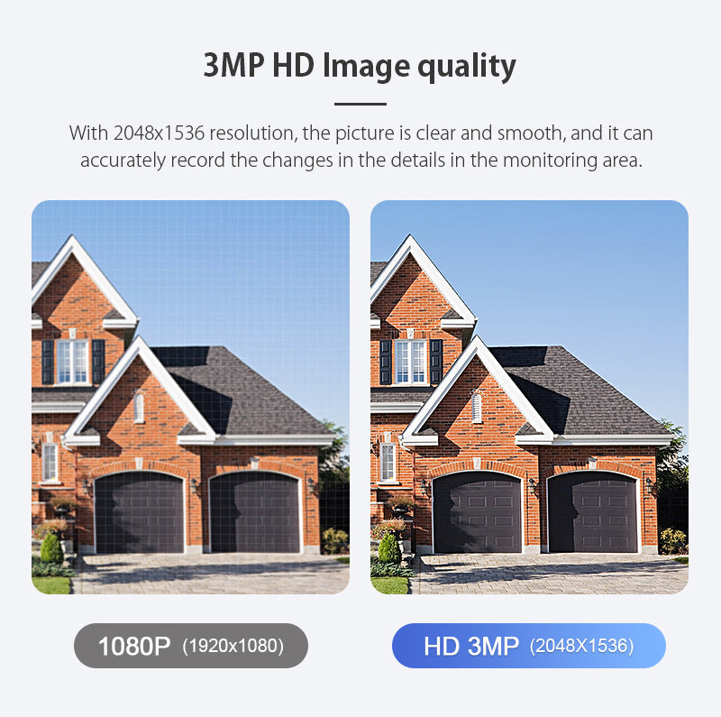 Factory Private Model TUYA Wireless Monitoring WiFi Surveillance Dome Camera HD3MP Graffiti Camera Recorder