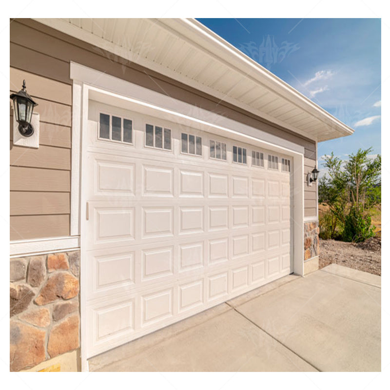 Remote Control Electric Steel Material Insulated Sectional Overhead Automatic Garage Door
