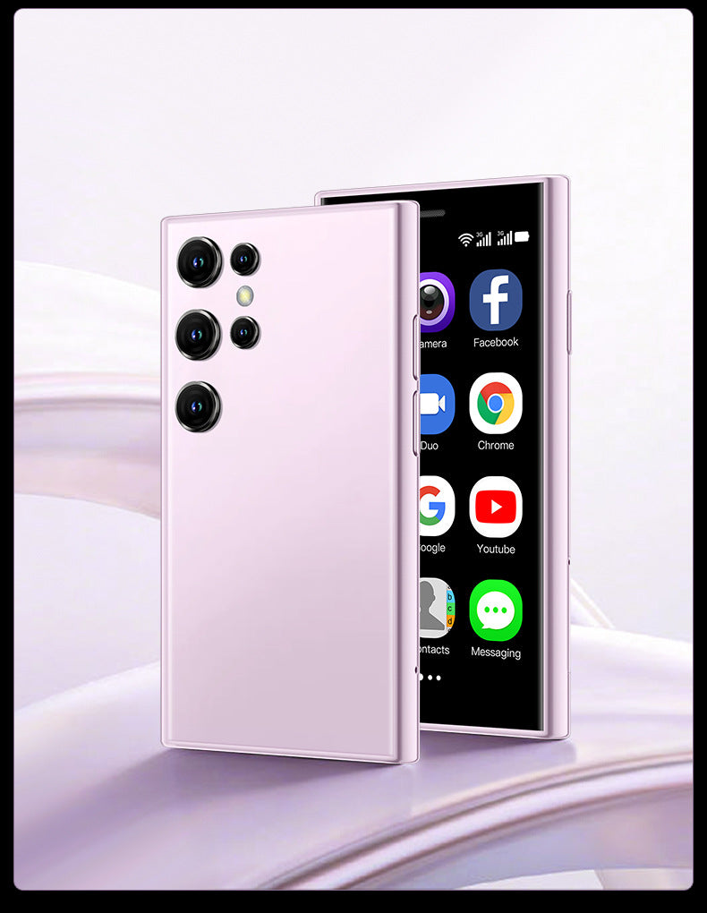 S23Pro Mini Smartphone2+16All-Network Dual-SIM Dual-Standby Android mini Mobile Phone(Popular)