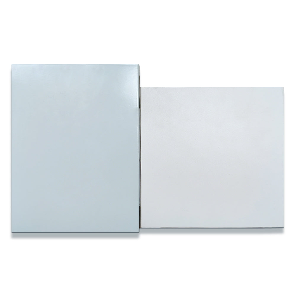 Handmade Customizable Calcium Silicate Board Surface Magnesium Rock Wool Board Hollow Glass A2 Fireproof Cold Rooms Workshops