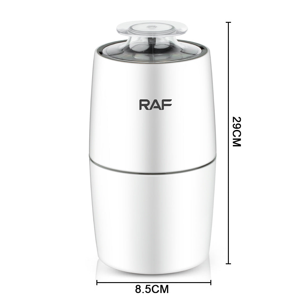 RAF EU Standard Coffee Grinder Electric Bean Grinder Grinder Mill Small Household R.7122