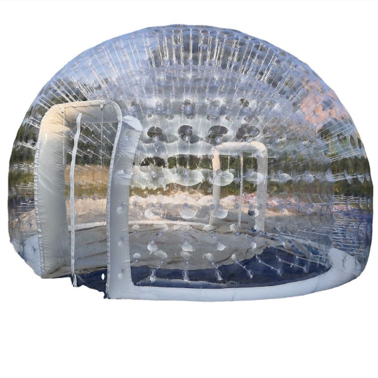 Internet Celebrity Douyin Inflatable Double-layer Bubble House Unique Boutique Hotel Camping Windproof Rainproof Outdoor Transparent Tent