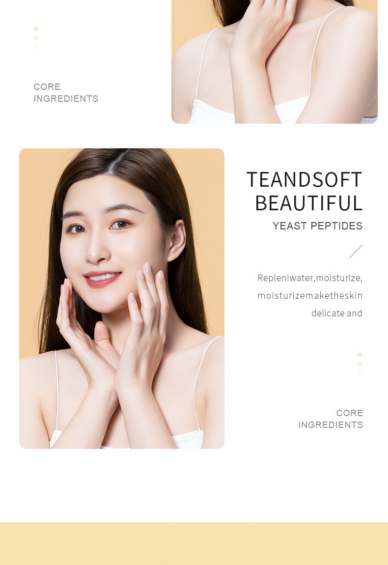 Full English Essence Serum SADOER Hyaluronic Acid Arbutin Moisturizing and Hydrating30ml  Foreign Trade Live Wholesale