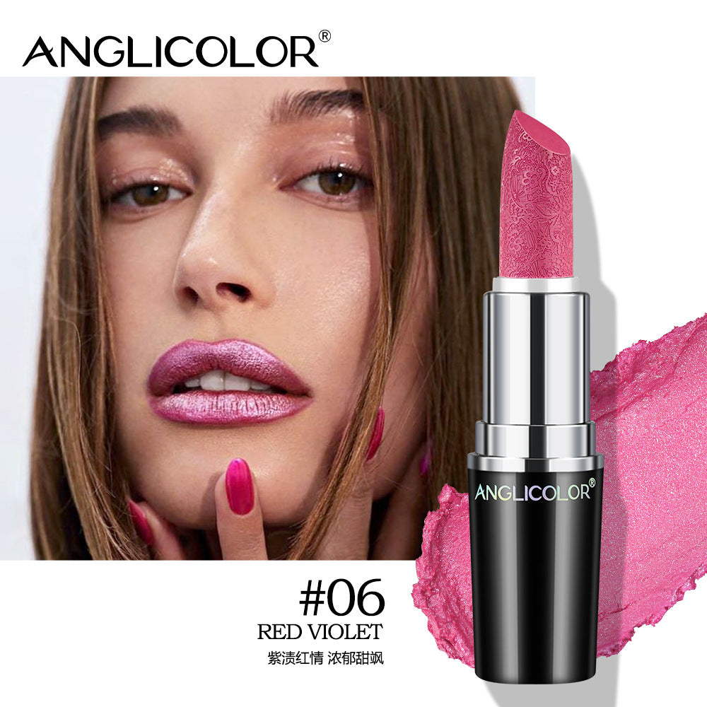 Special Hot-Selling Lipstick Non-Fading Non-Stick Cup Lipstick Pearlescent Moisturizing Fine Shimmer Lipstick Hydrating Lip Balm