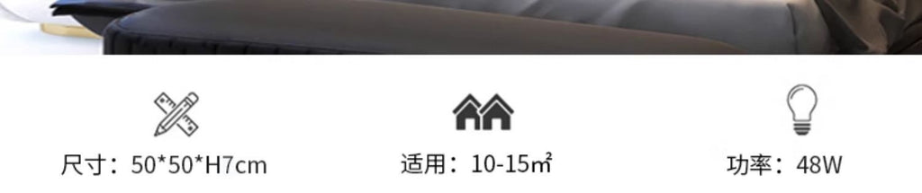 Zhongshan Lighting Full Spectrum Bedroom Lamp led Ceiling Lamp Nordic Modern Simple Room Smart Eye Protection Master Bedroom Lamp