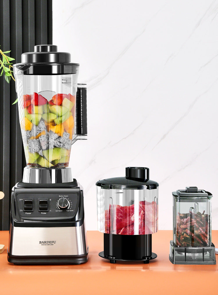 3L8in1blender  North America Europe Africa Stainless Steel Metal Blender Juicer Meat Grinder Multi-Functional