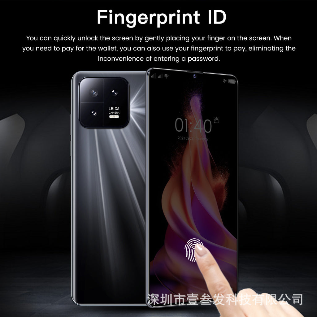 M13pro(1+16G)New Hot6.8Inch5G All-in-one smartphone factory stock