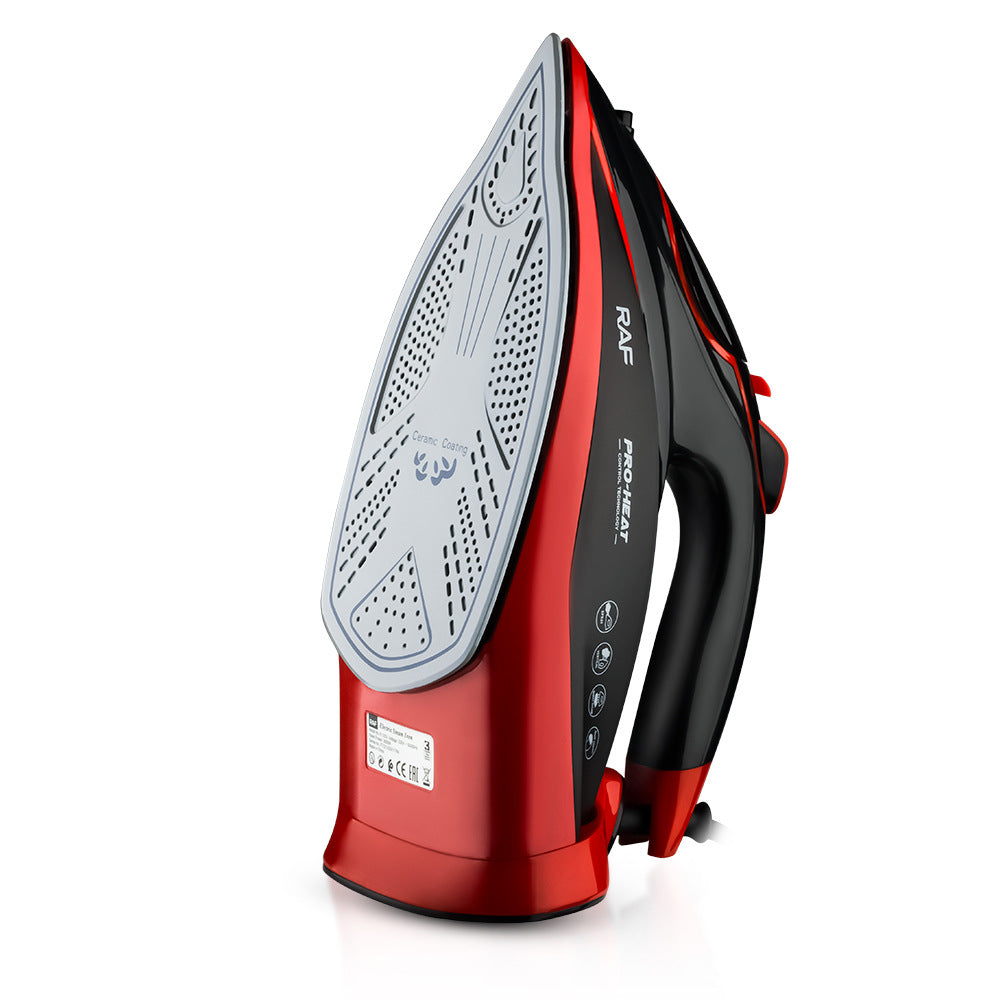 RAF European Standard Household Steam Electric Iron2600W Handheld Small Portable Clothes Ironing Machine