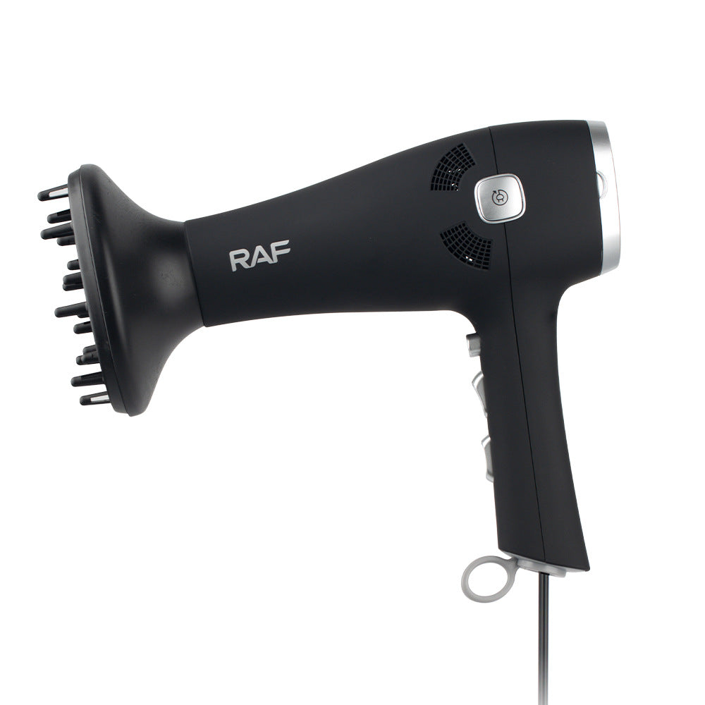 RAF European Standard2400W High-Power Household Hotel Hair Dryer Salon Electric Hair Dryer Hot and Cold Air Blower R.402